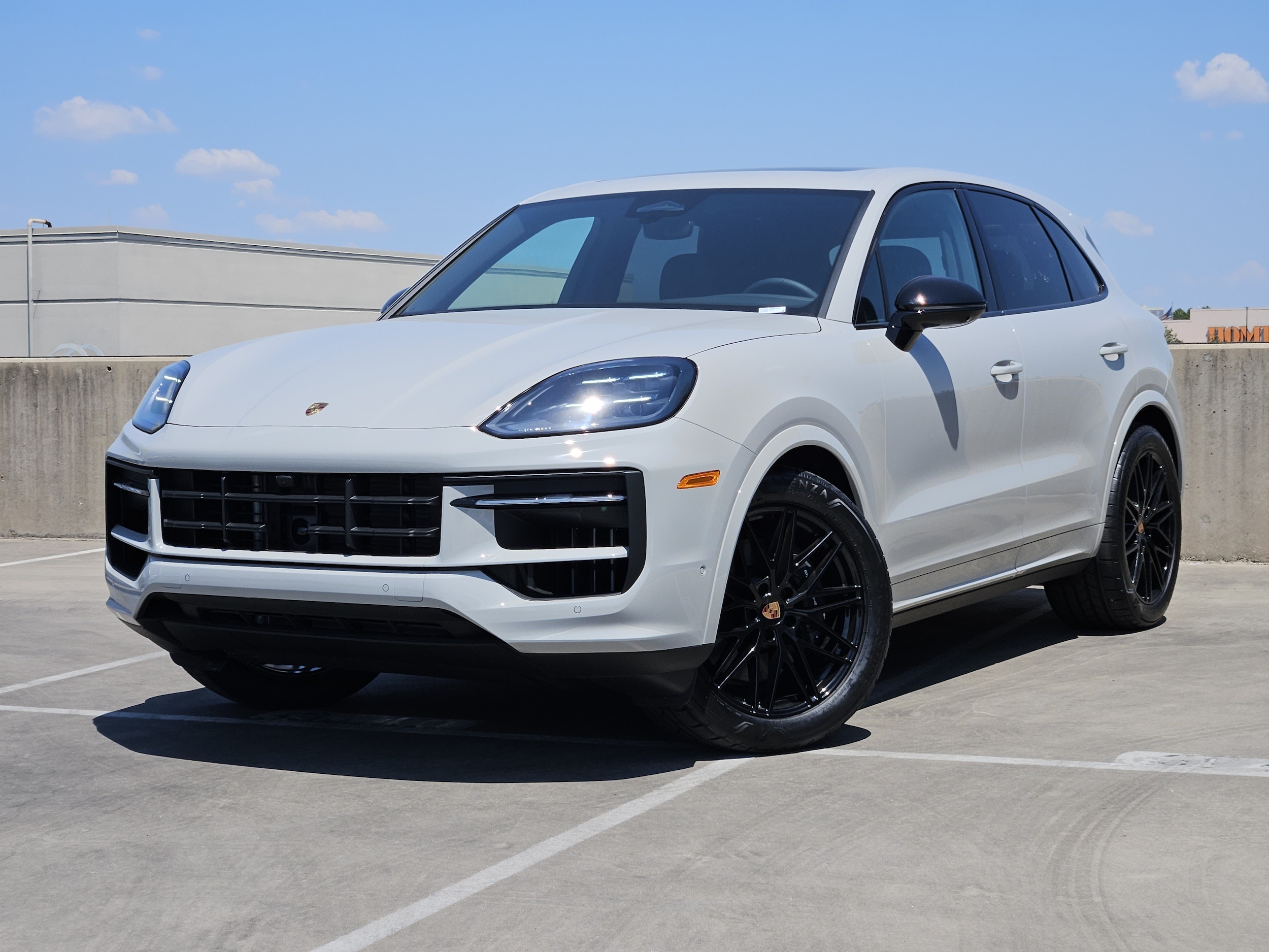 New 2026 Porsche Cayenne