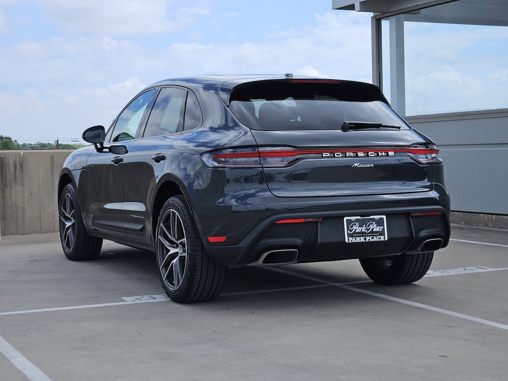 Certified 2026 Porsche Macan SUV