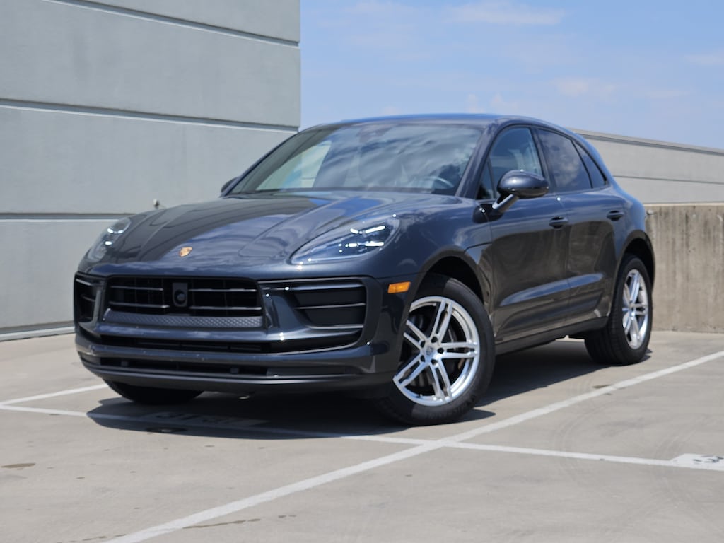 Certified 2026 Porsche Macan SUV