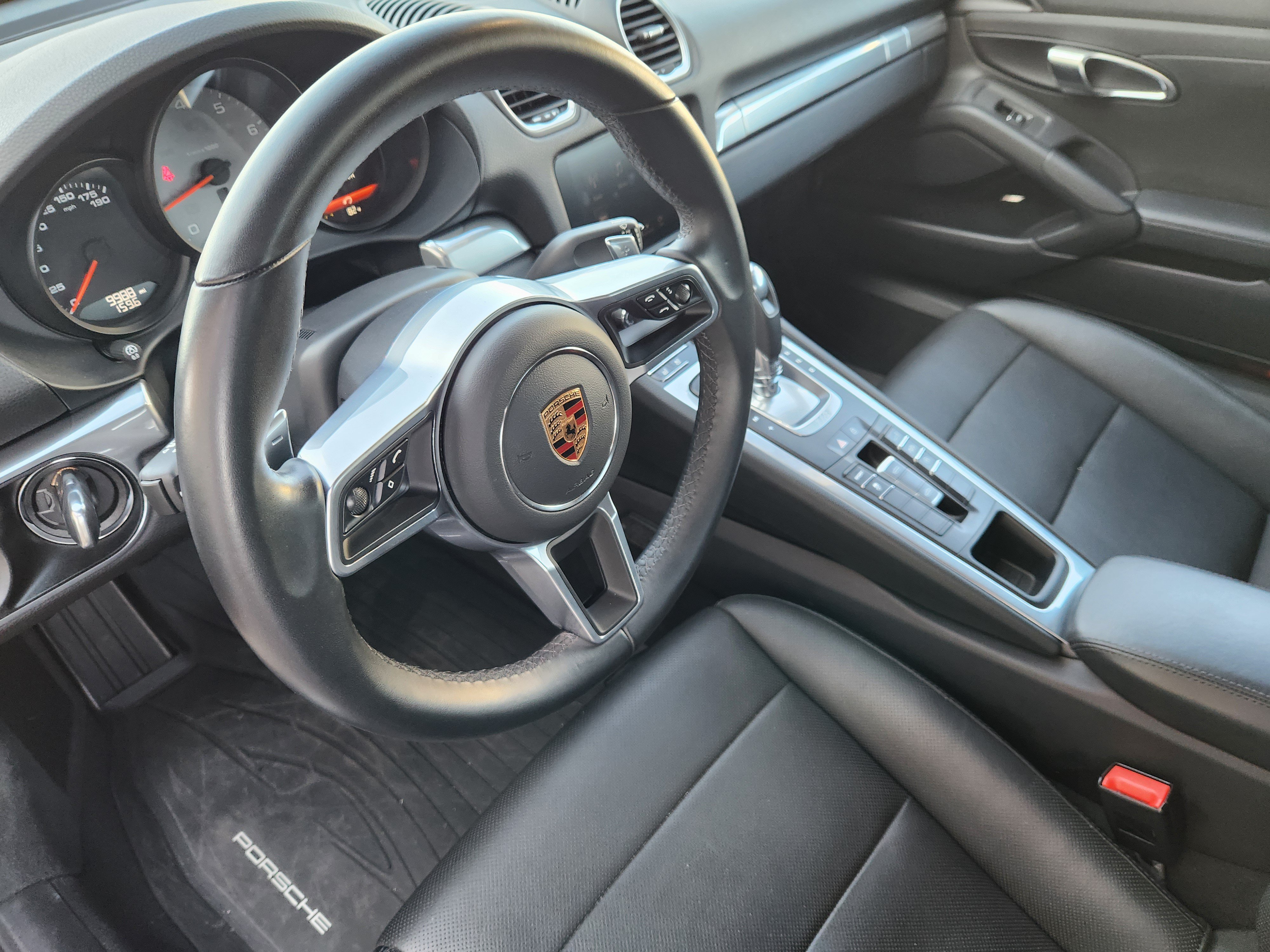 Certified 2025 Porsche 718 Boxster S Convertible