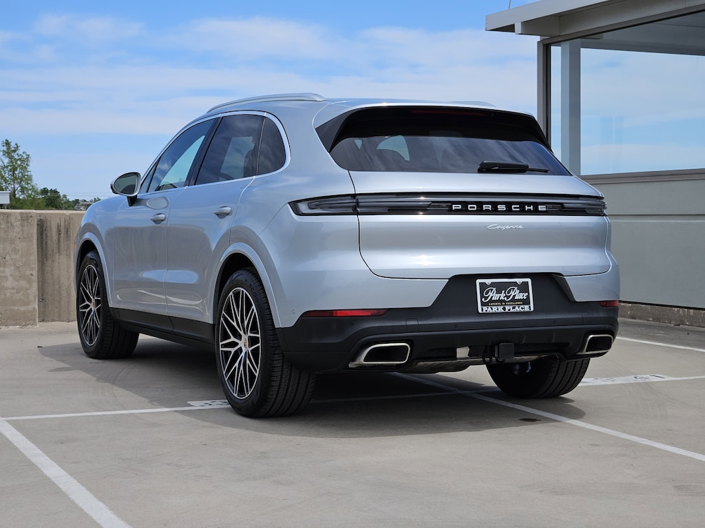 New 2026 Porsche Cayenne SUV