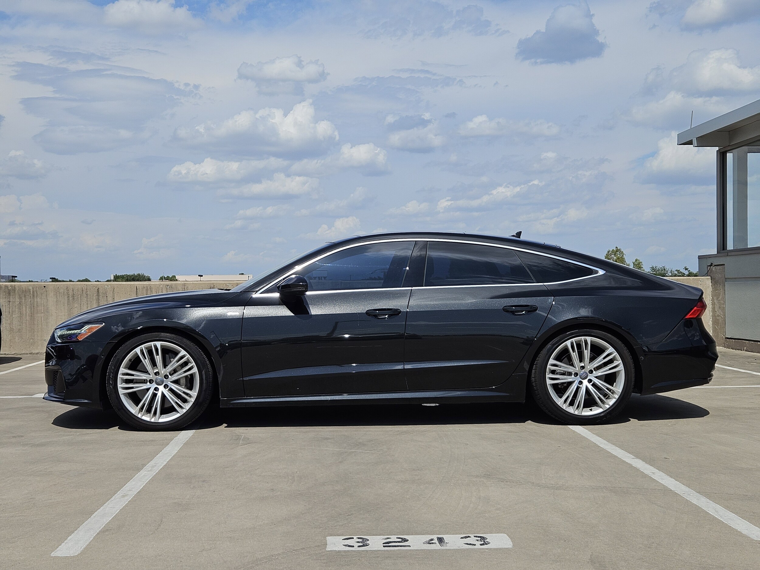 2019 Audi A7 3.0T Prestige photo 2