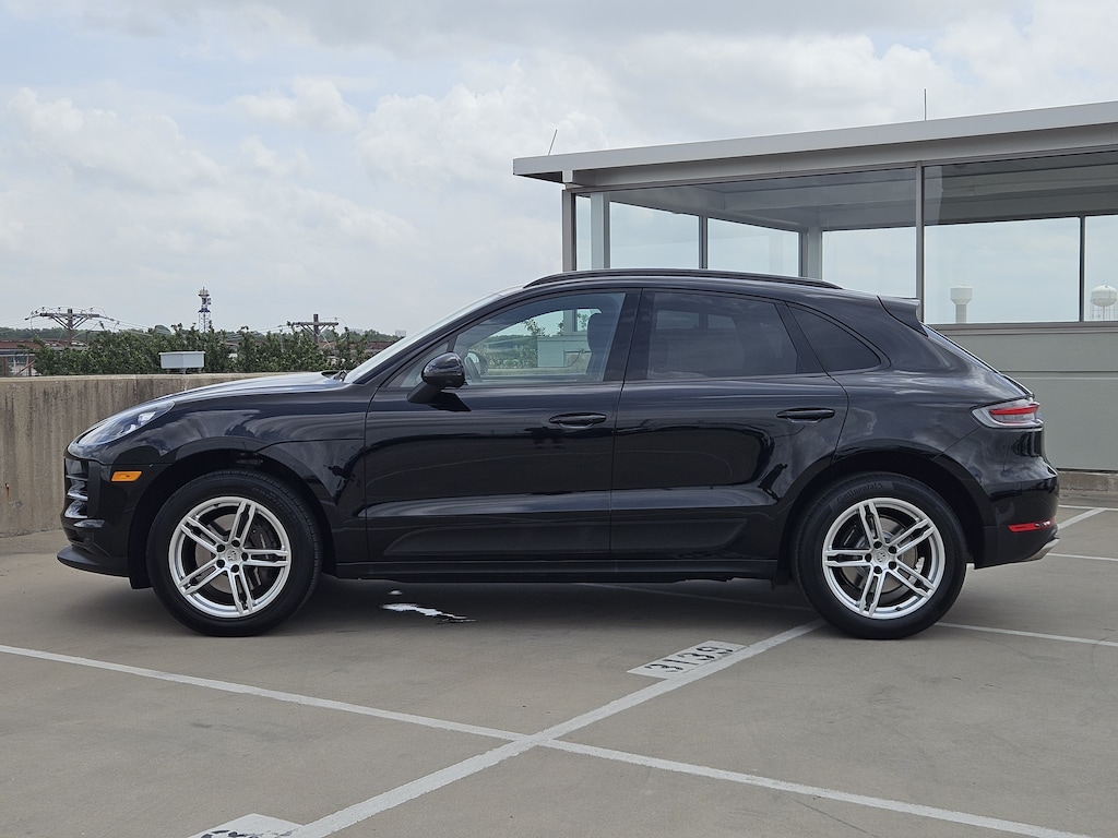 Certified 2021 Porsche Macan SUV