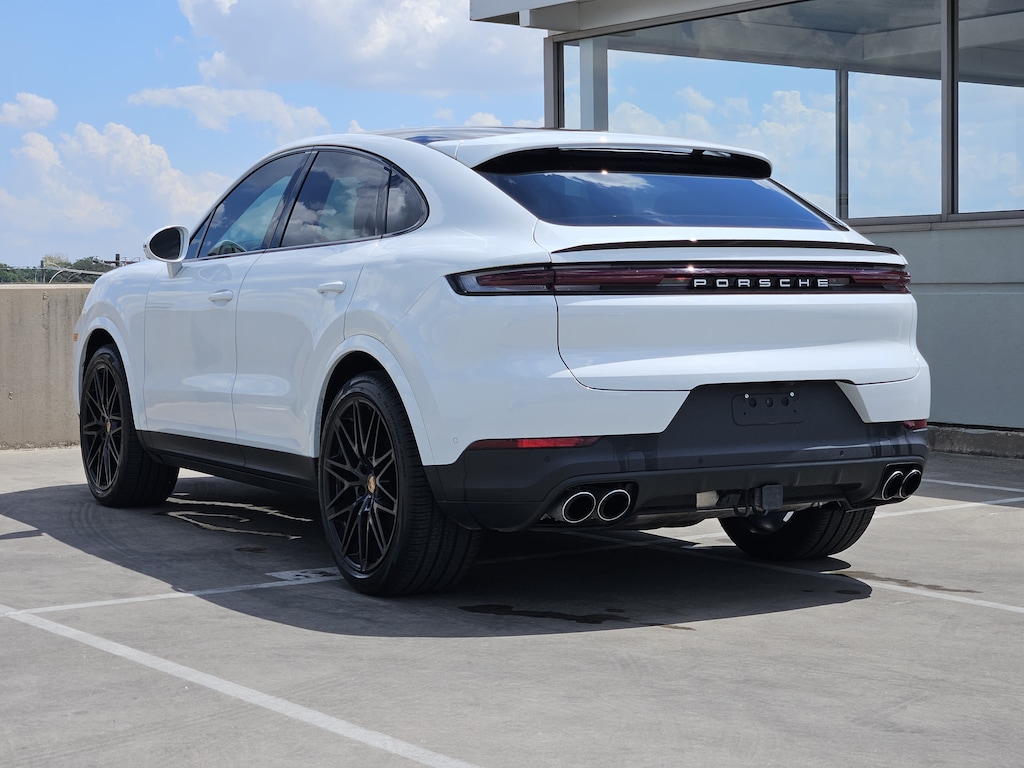 Certified 2025 Porsche Cayenne Coupe S SUV