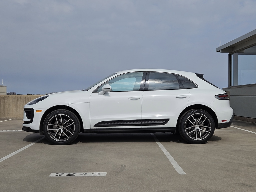 Certified 2026 Porsche Macan SUV
