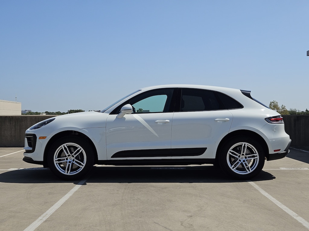 Certified 2026 Porsche Macan SUV