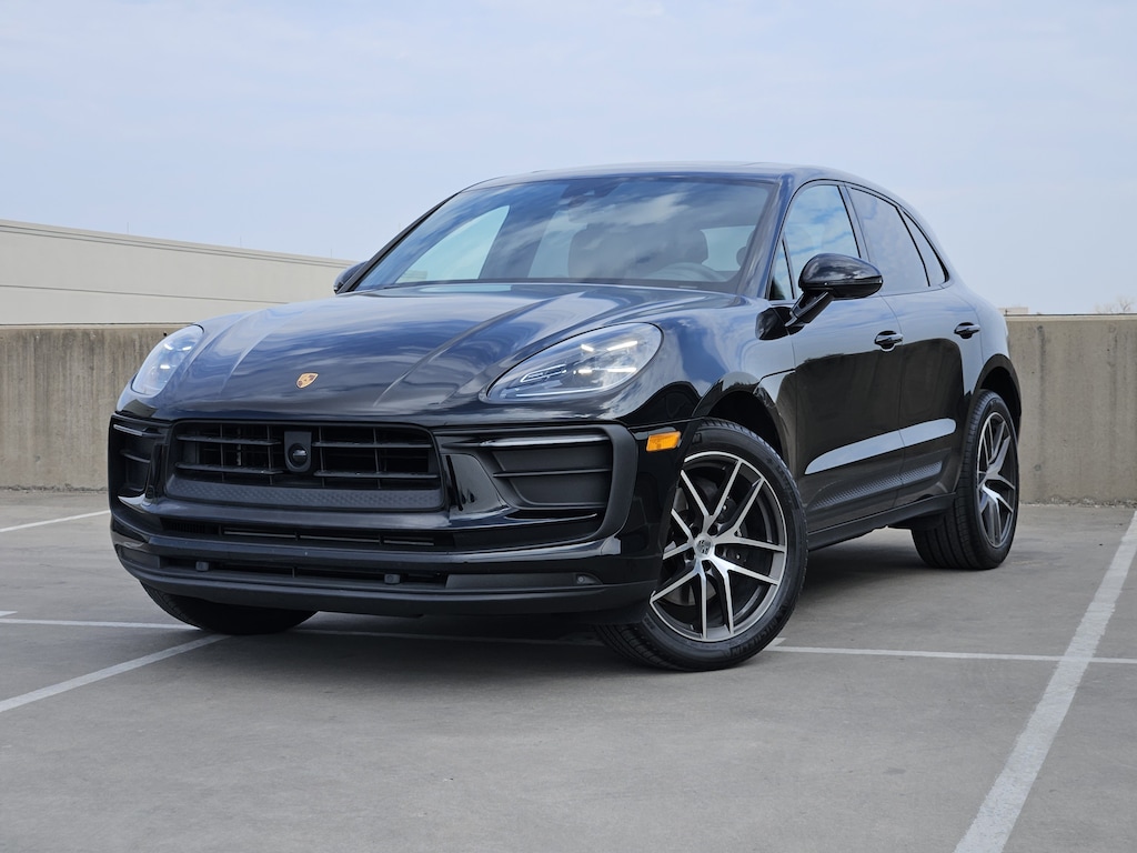 Certified 2025 Porsche Macan SUV