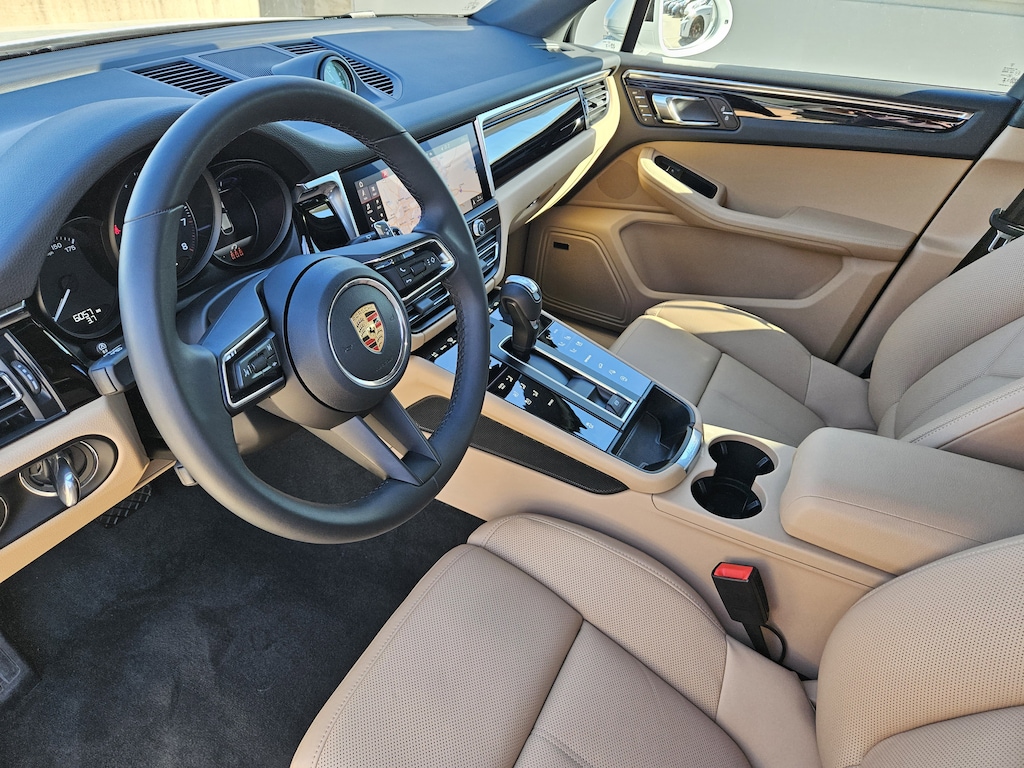 Certified 2026 Porsche Macan SUV