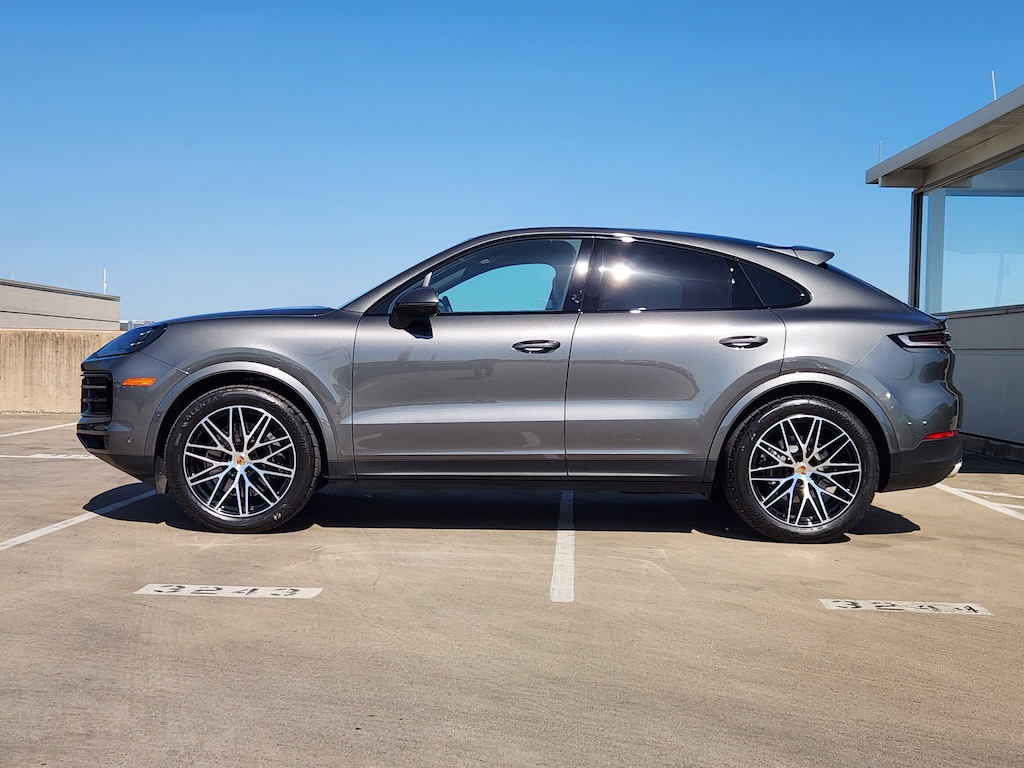 Certified 2025 Porsche Cayenne Coupe SUV