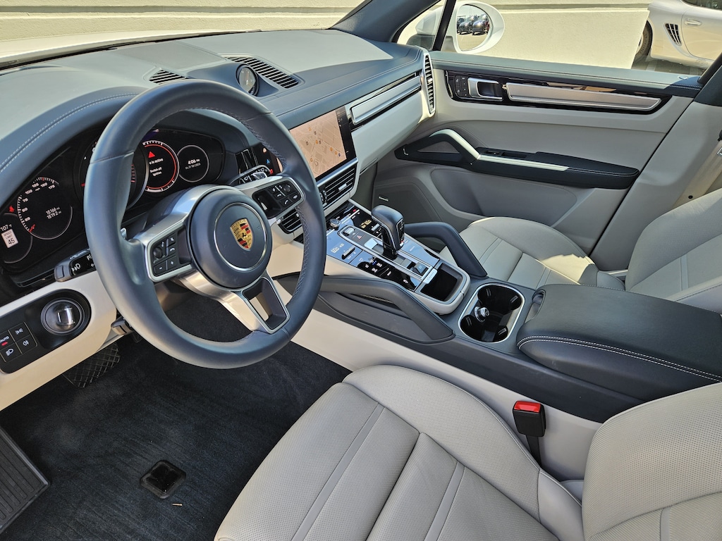 Certified 2023 Porsche Cayenne Platinum Edition SUV