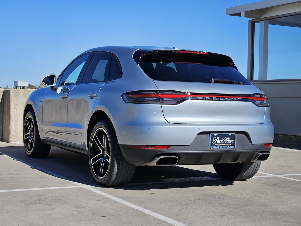Certified 2021 Porsche Macan  SUV