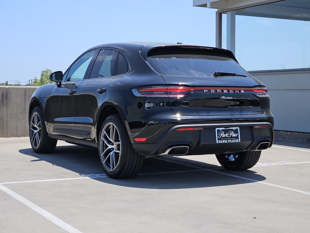 New 2026 Porsche Macan SUV