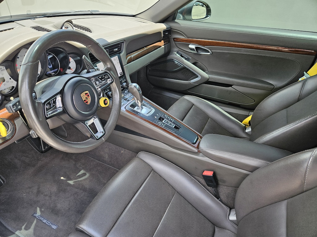 Certified 2017 Porsche 911 Turbo S Cabriolet