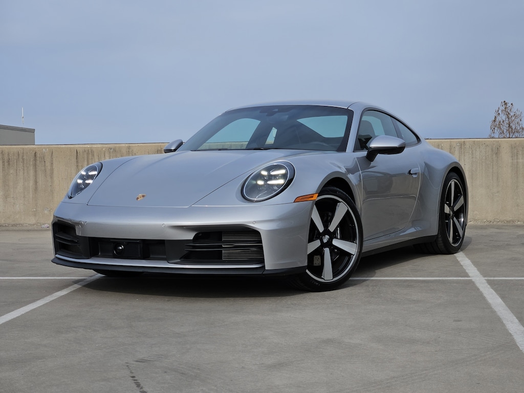 Certified 2026 Porsche 911 Carrera Coupe