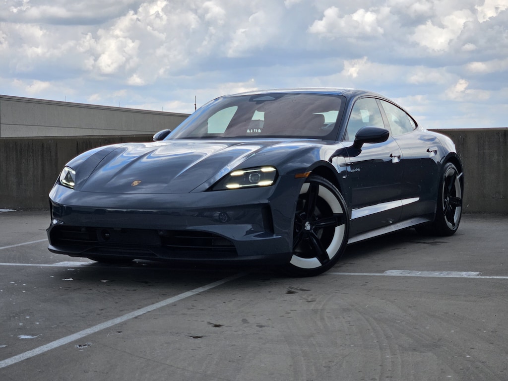 New 2026 Porsche Taycan 4 Sedan
