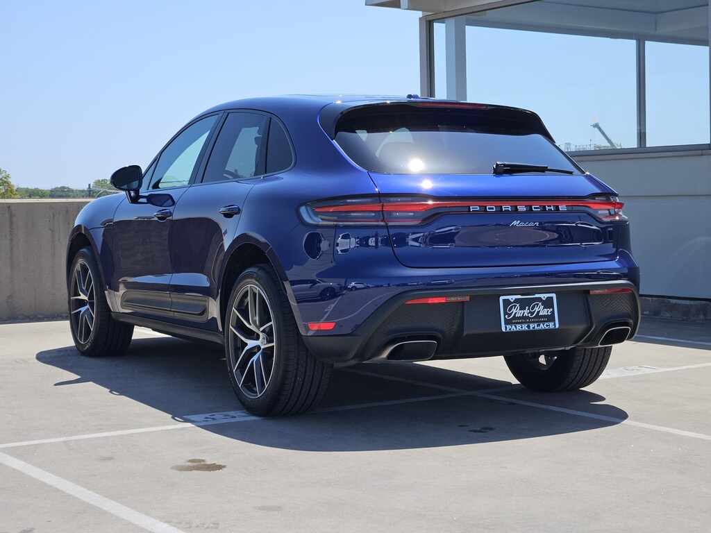 Used 2026 Porsche Macan SUV