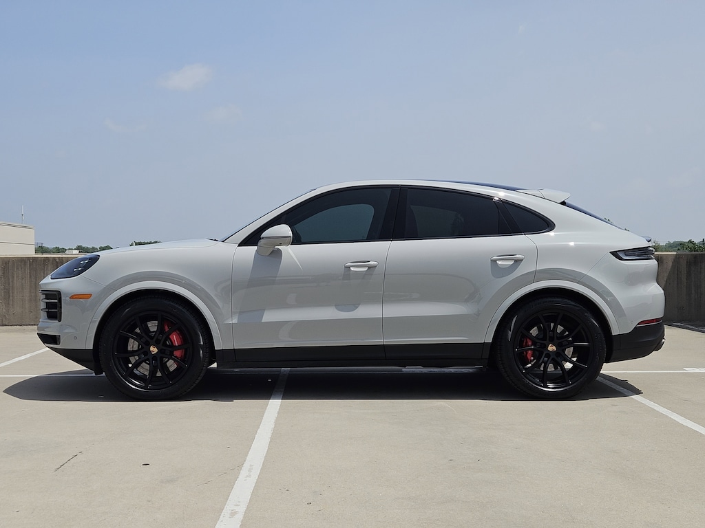 Certified 2026 Porsche Cayenne Coupe S SUV