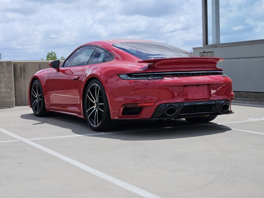 Certified 2022 Porsche 911 Turbo S Coupe