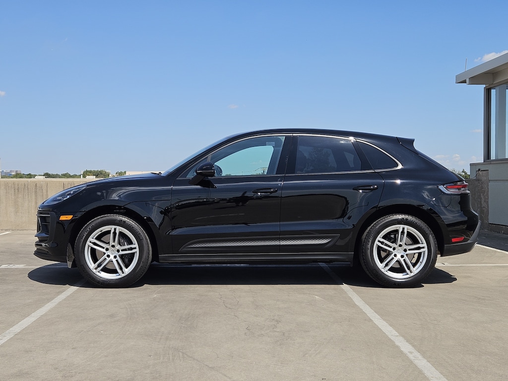 Certified 2026 Porsche Macan SUV