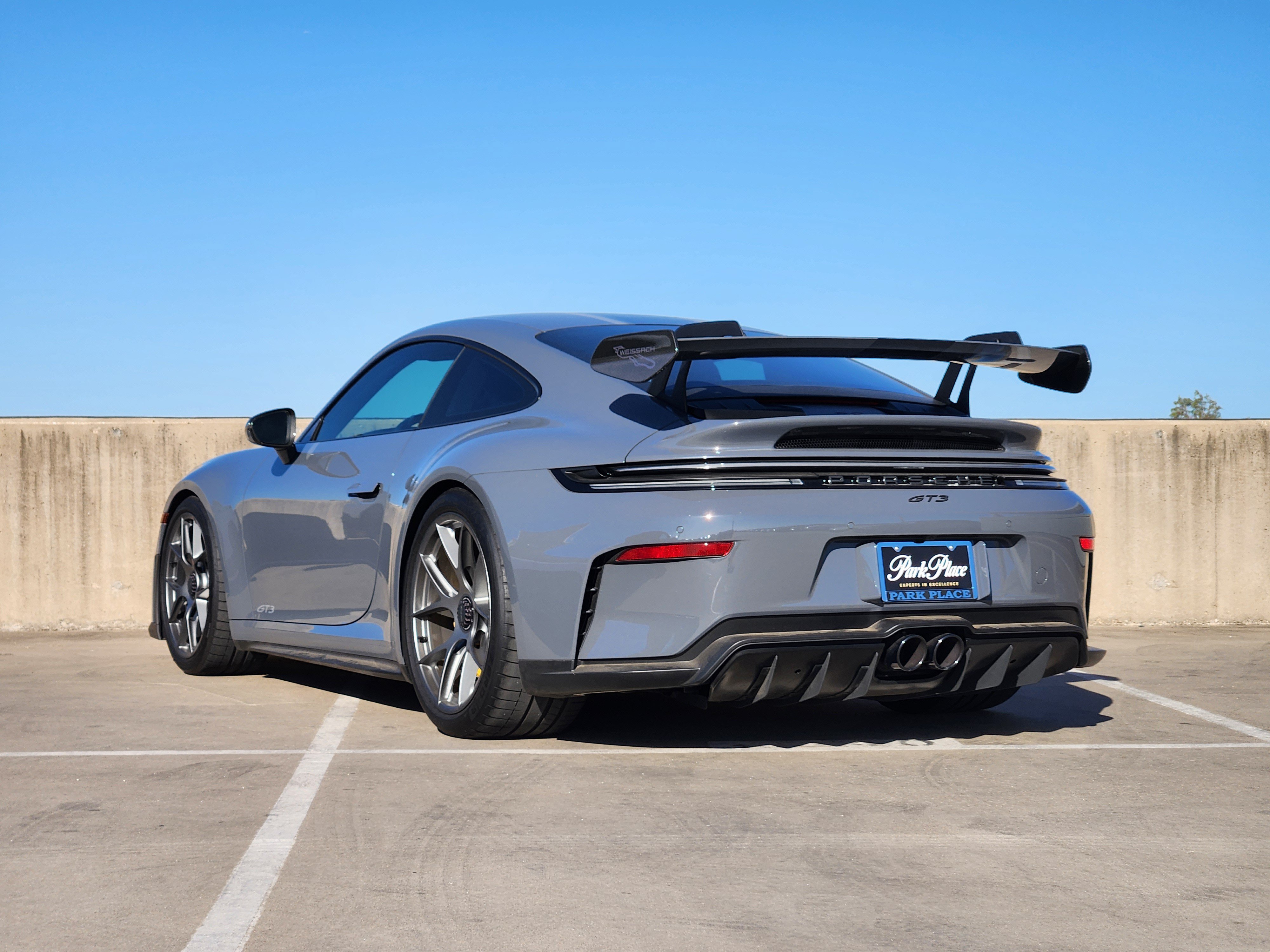 Certified 2026 Porsche 911 GT3 Coupe