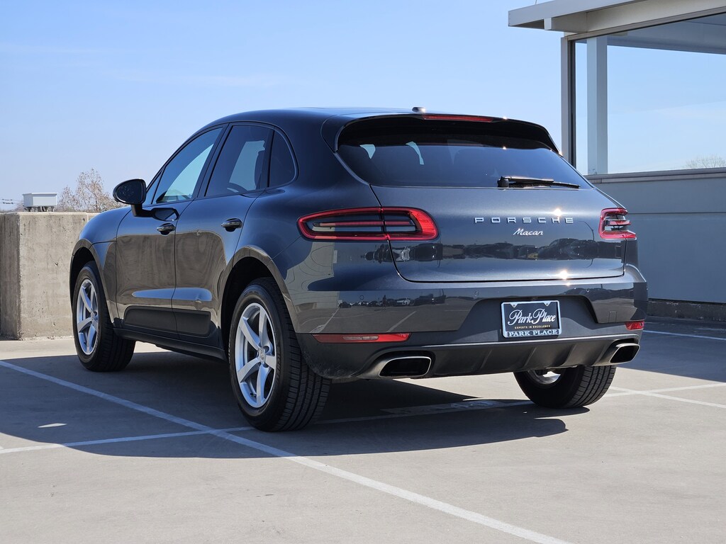 Used 2018 Porsche Macan SUV