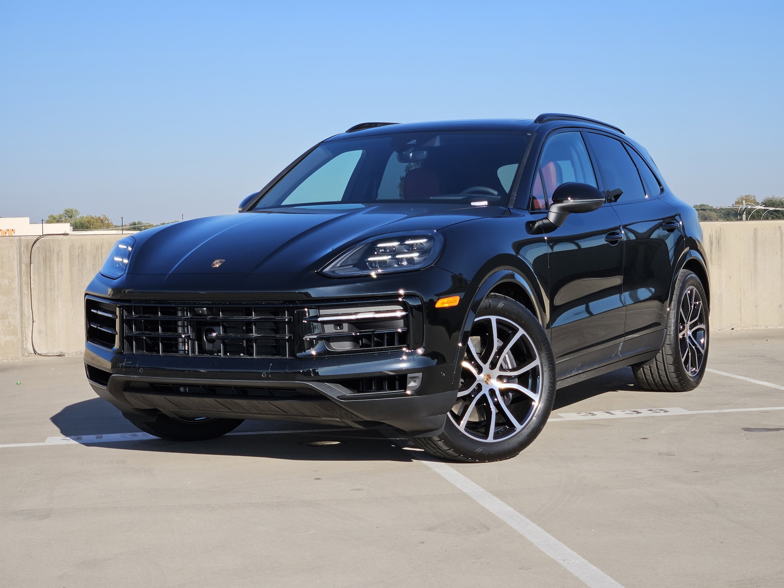 2026 Porsche Cayenne SUV 