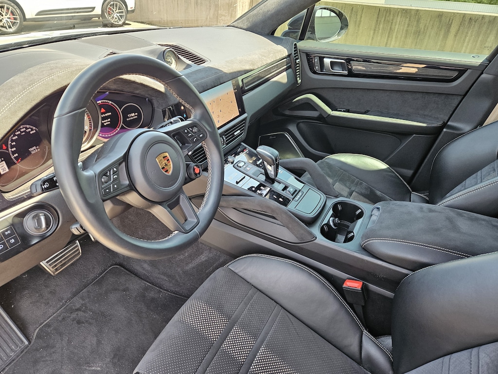 Certified 2023 Porsche Cayenne Coupe Turbo GT SUV