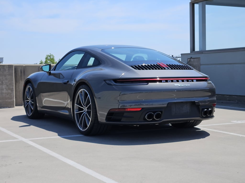 Certified 2021 Porsche 911 Carrera Coupe