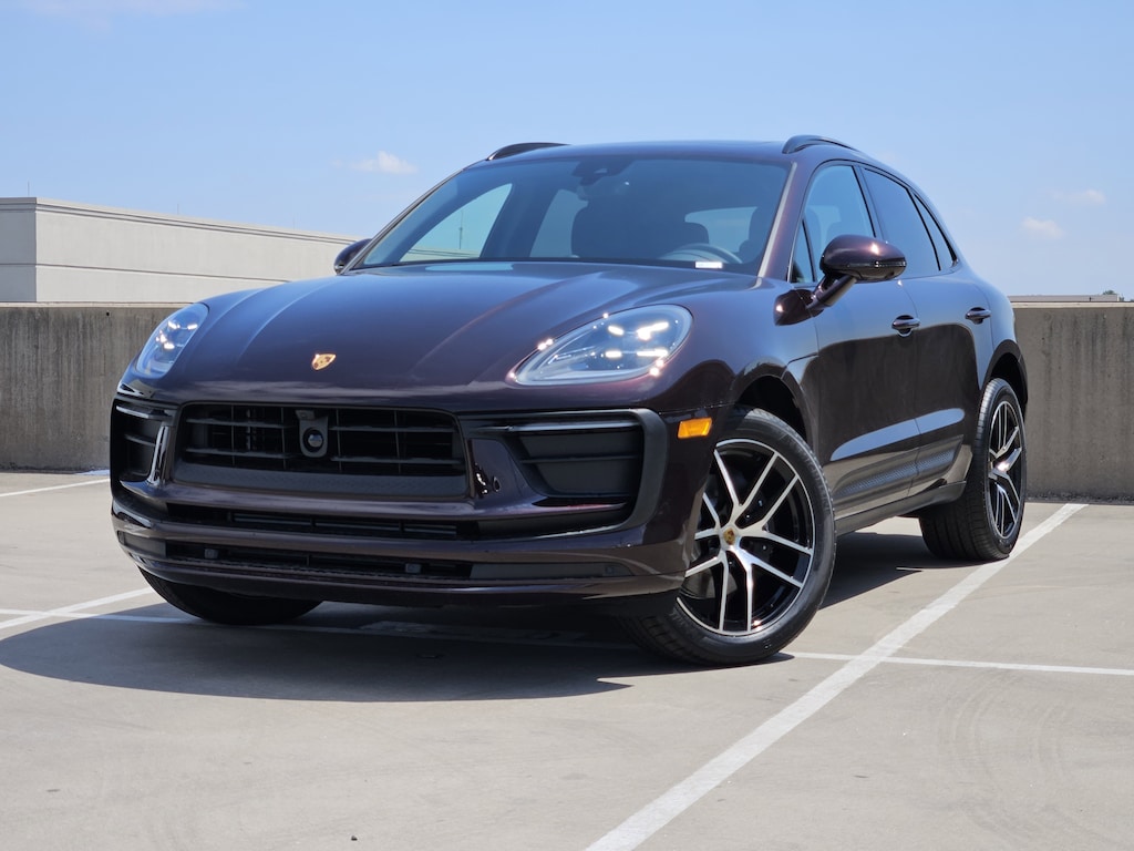 New 2026 Porsche Macan SUV