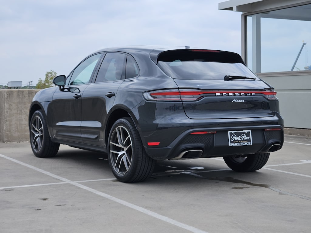 Certified 2026 Porsche Macan SUV