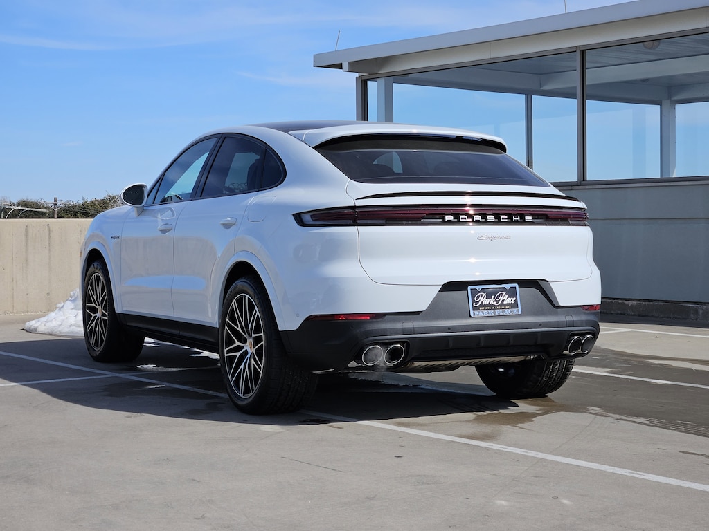 New 2026 Porsche Cayenne E-Hybrid SUV