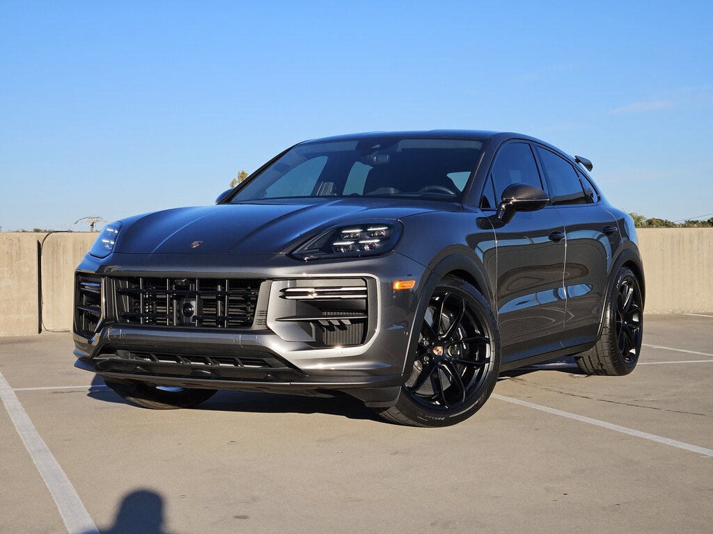 Certified 2025 Porsche Cayenne Coupe Turbo GT SUV