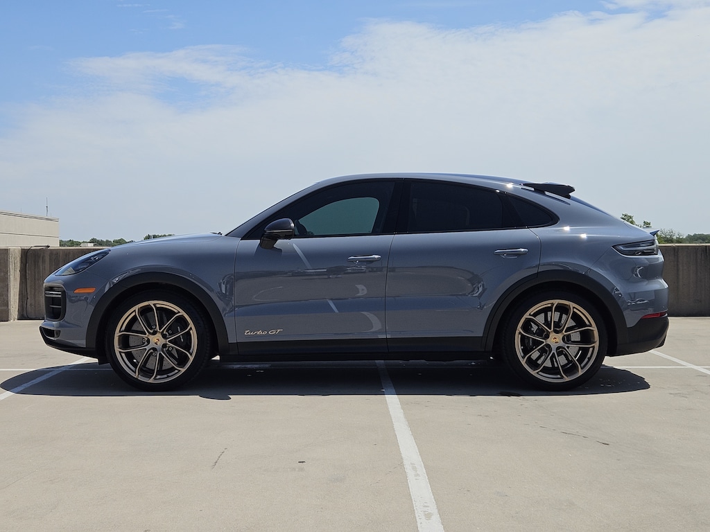 Certified 2023 Porsche Cayenne Coupe Turbo GT SUV