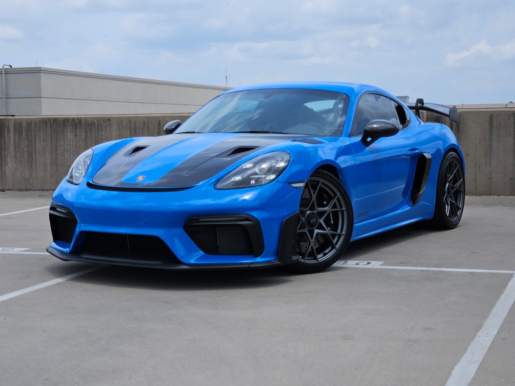 Certified 2025 Porsche 718 Cayman GT4 RS Coupe