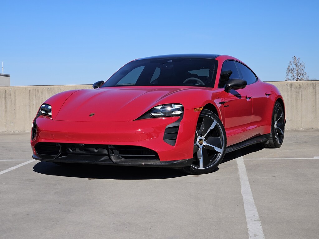 Certified 2020 Porsche Taycan Turbo S Sedan