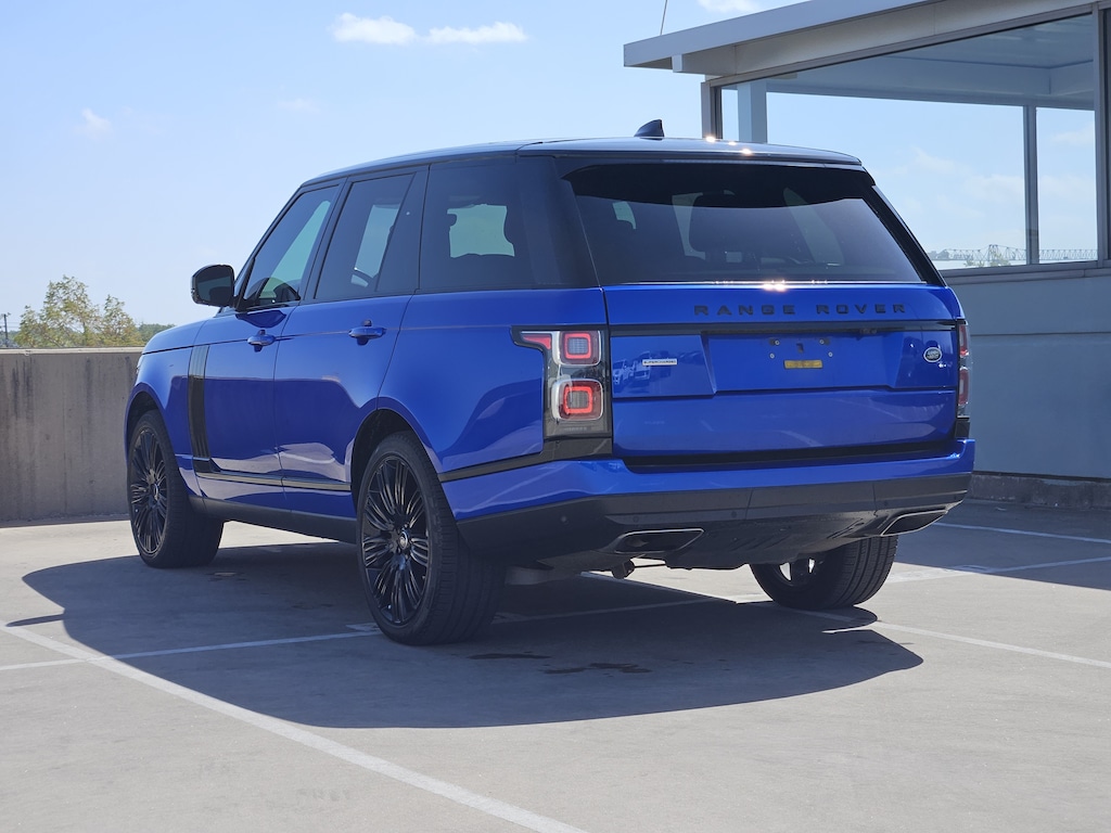 Used 2019 Land Rover Range Rover 5.0L V8 Supercharged SUV