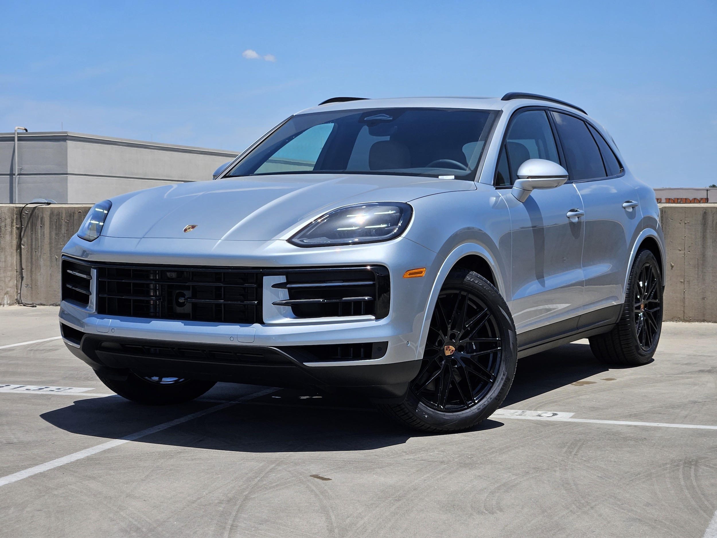 New 2026 Porsche Cayenne