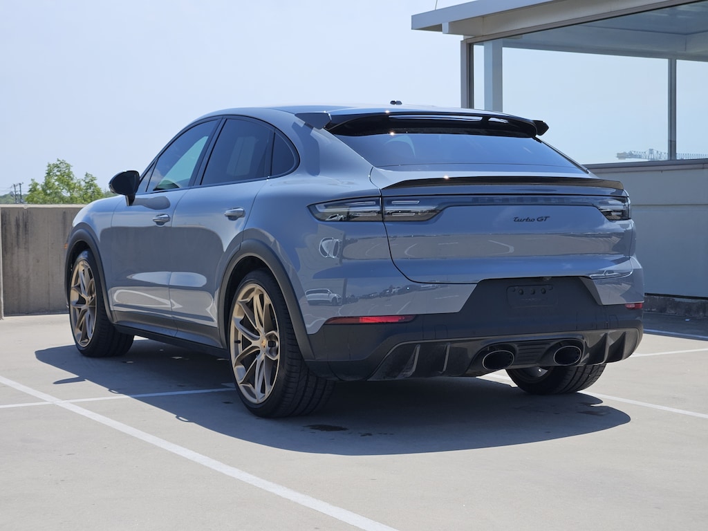 Certified 2023 Porsche Cayenne Coupe Turbo GT SUV