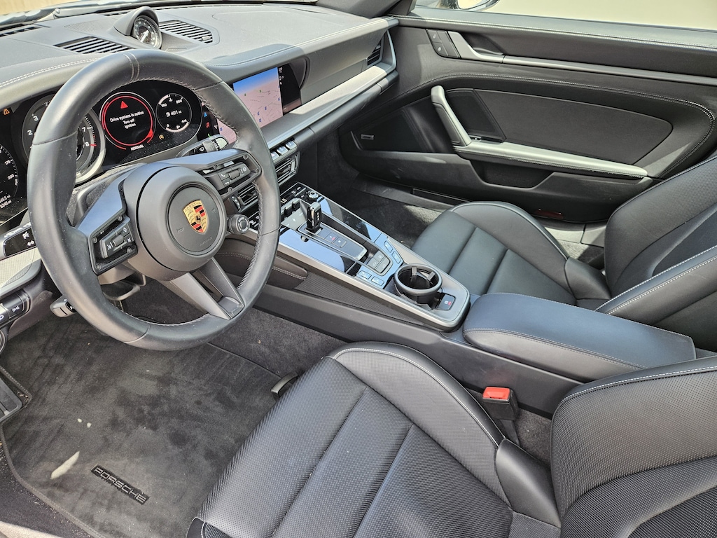 Certified 2024 Porsche 911 Carrera Coupe