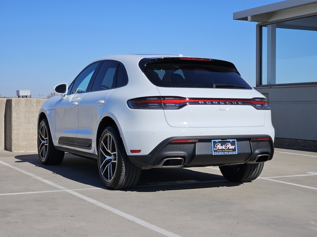 Certified 2026 Porsche Macan SUV