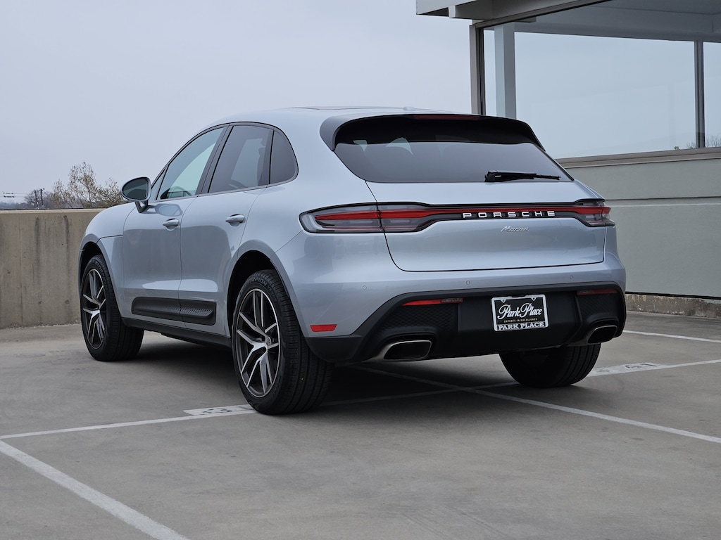 Certified 2025 Porsche Macan SUV