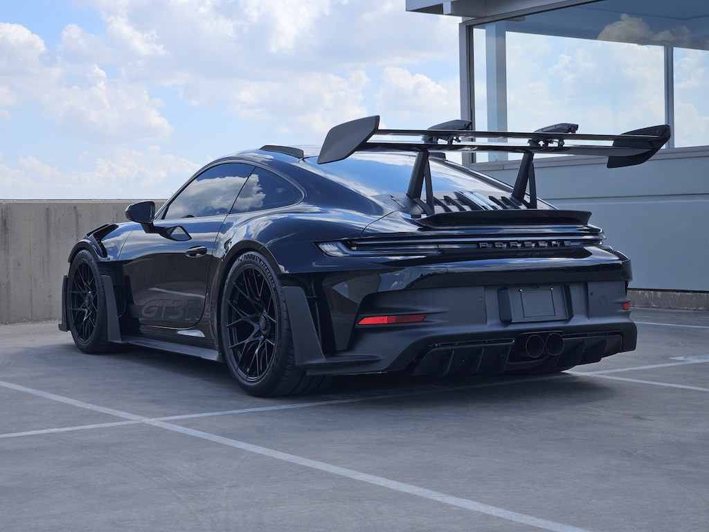 Certified 2025 Porsche 911 GT3 RS Coupe