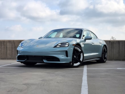 2025 Porsche Taycan Sedan