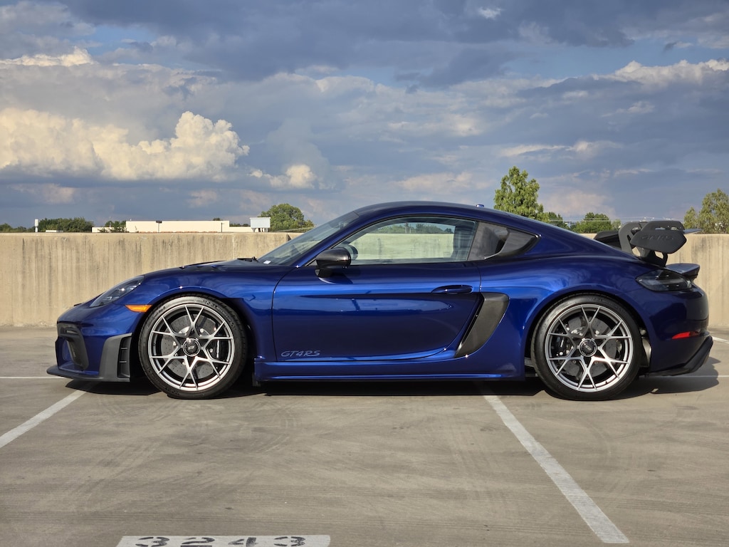 Certified 2025 Porsche 718 Cayman GT4 RS Coupe