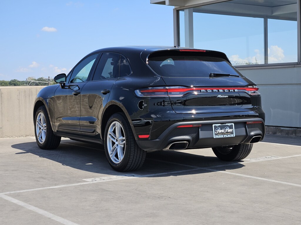 Certified 2026 Porsche Macan SUV
