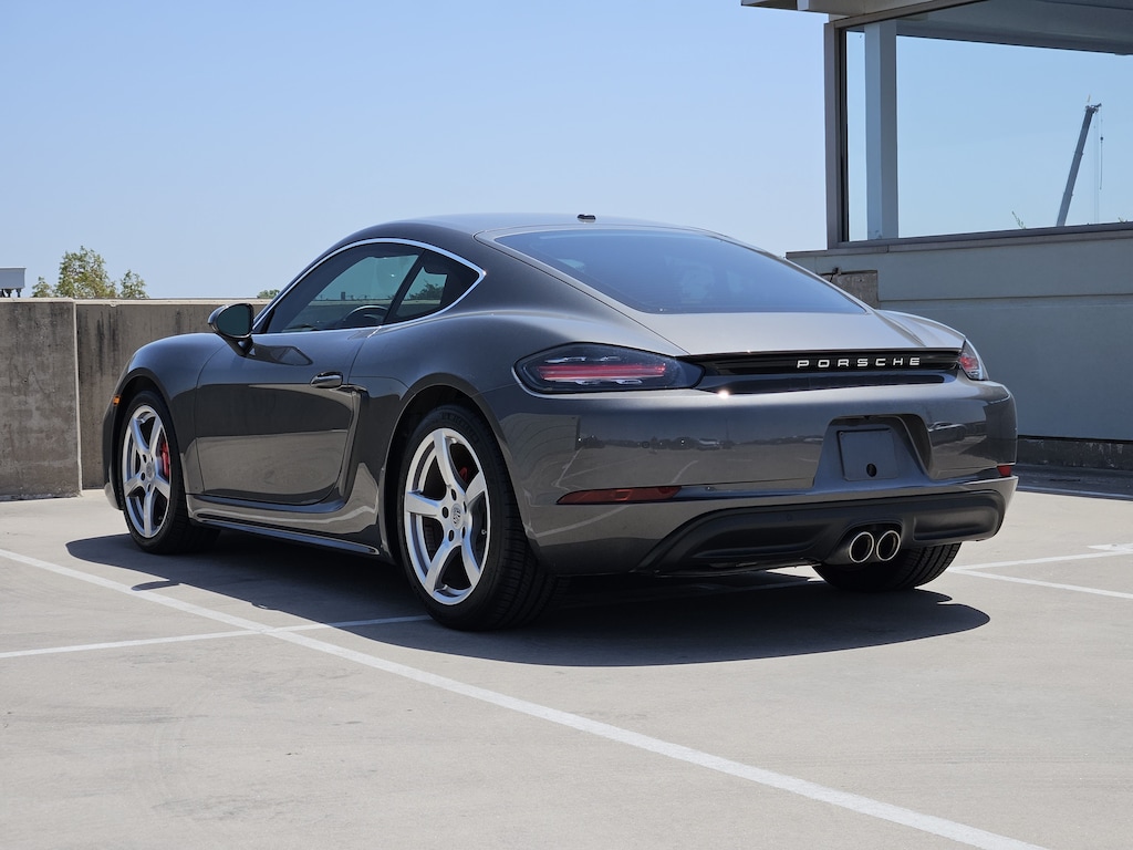 Certified 2022 Porsche 718 Cayman S Coupe