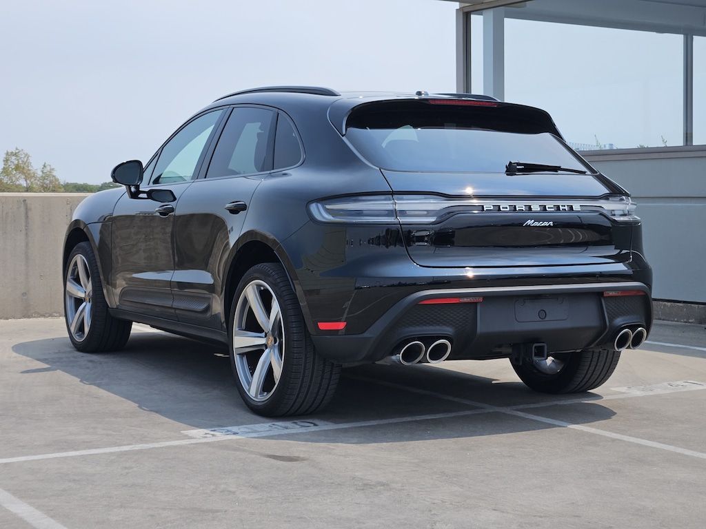 Certified 2024 Porsche Macan SUV