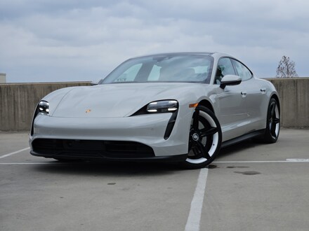2021 Porsche Taycan Sedan