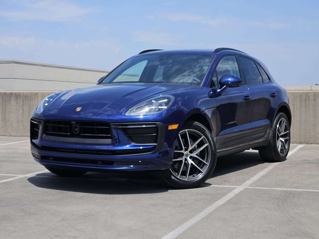 Used 2026 Porsche Macan SUV