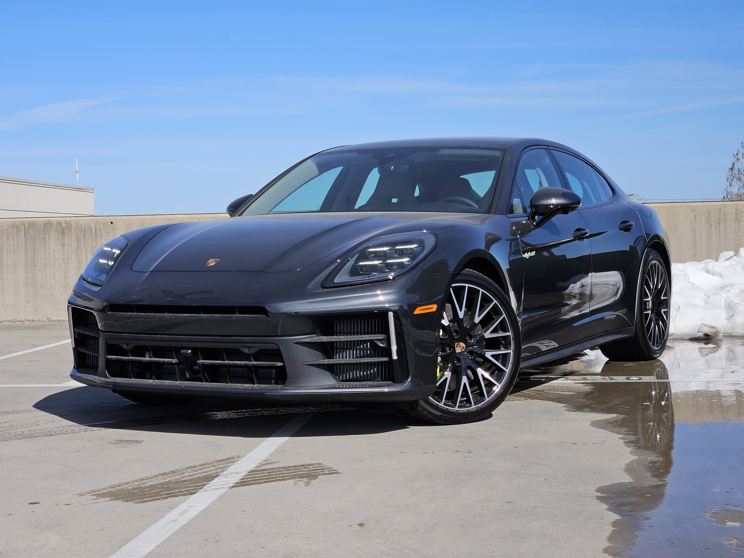 2026 Porsche Panamera Hatchback 